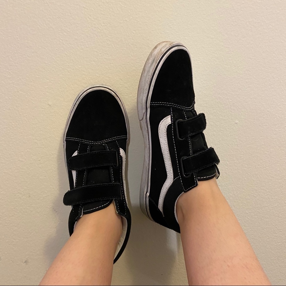 Velcro vans